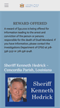 Mobile Screenshot of concordiasheriff.org